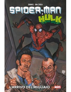 SPIDER-MAN & HULK DI GARTH ENNIS - MARVEL DELUXE