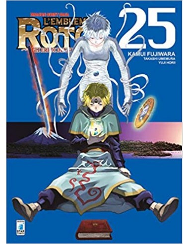 DRAGON QUEST SAGA - L`EMBLEMA DI ROTO II 25 (di 34) - GLI EREDI DELL`EMBLEMA