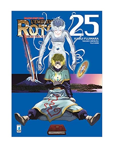 DRAGON QUEST SAGA - L`EMBLEMA DI ROTO II 25 (di 34) - GLI EREDI DELL`EMBLEMA