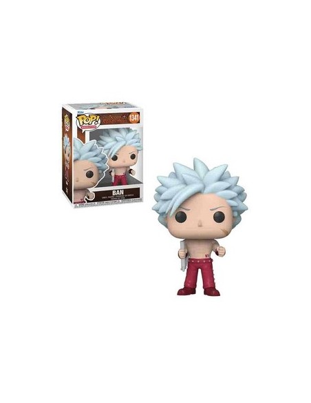 SEVEN DEADLY SINS BAN - POP 1341