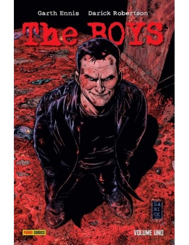THE BOYS DELUXE VOL. 1 GARTH ENNIS CELEBRATION VARIANT