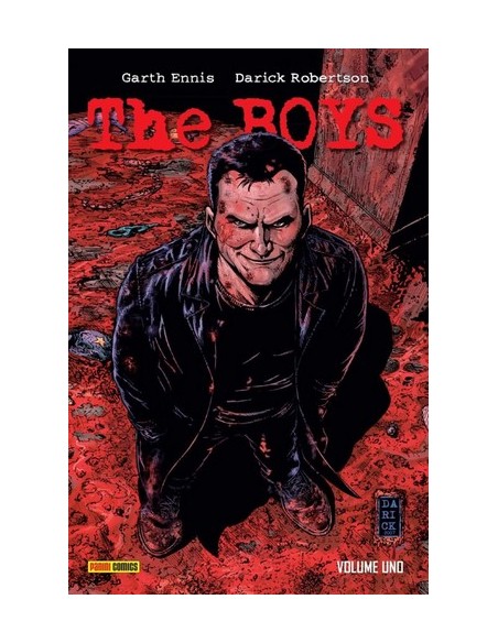 THE BOYS DELUXE VOL. 1 GARTH ENNIS CELEBRATION VARIANT
