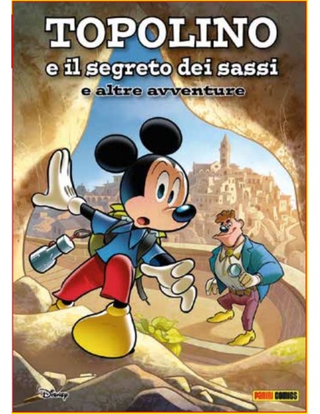 TOPOLINO E IL SEGRETO DEI SASSI E ALTRE AVVENTURE - DISNEY SPECIAL EVENTS