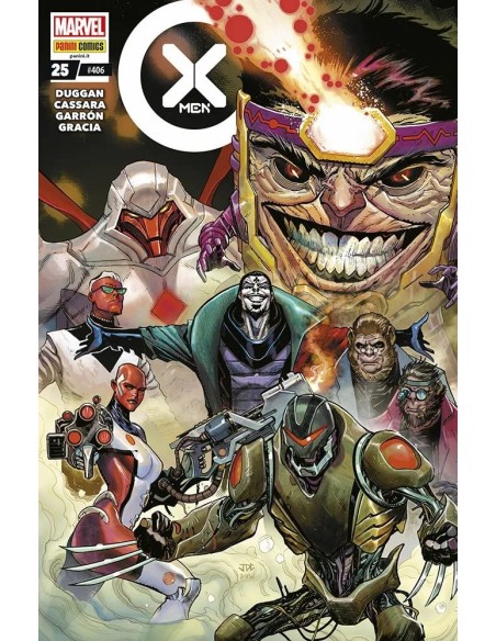 GLI INCREDIBILI X-MEN 406 - X-MEN 25