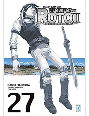 DRAGON QUEST SAGA - L`EMBLEMA DI ROTO II 27 (di 34) - GLI EREDI DELL`EMBLEMA