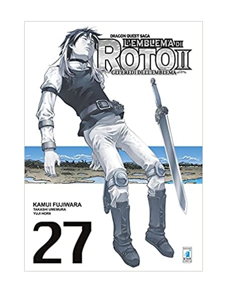 DRAGON QUEST SAGA - L`EMBLEMA DI ROTO II 27 (di 34) - GLI EREDI DELL`EMBLEMA