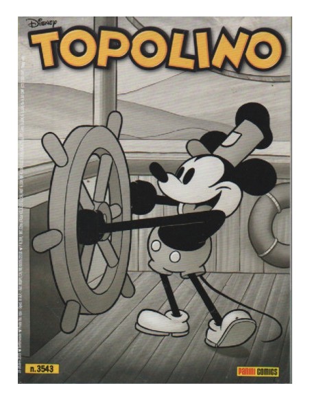 TOPOLINO 3543