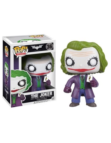 BATMAN THE DARK KNIGHT TRILOGY - THE JOKER - POP 36