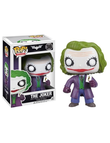 BATMAN THE DARK KNIGHT TRILOGY - THE JOKER - POP 36