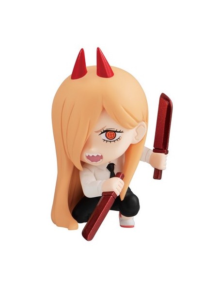 CHAINSAW MAN ADVERGE MOTION - POWER - MINIFIGURE 5,5CM