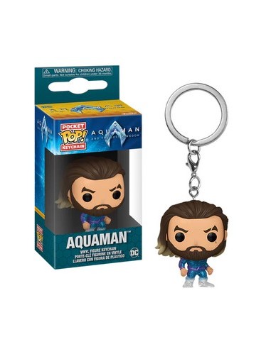 DC COMICS: AQUAMAN 2 - AQUAMAN - POCKET POP KEYCHAIN