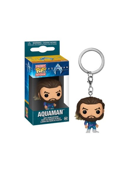 DC COMICS: AQUAMAN 2 - AQUAMAN - POCKET POP KEYCHAIN