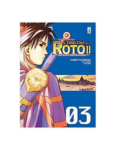 DRAGON QUEST SAGA - L`EMBLEMA DI ROTO II 3 (di 34) - GLI EREDI DELL`EMBLEMA