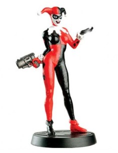 DC FIGURE & MAGAZINE - HARLEY QUINN