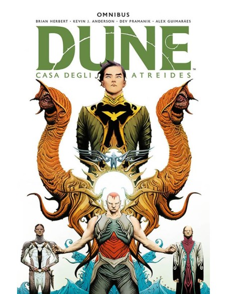 DUNE CASA DEGLI ATREIDES OMNIBUS