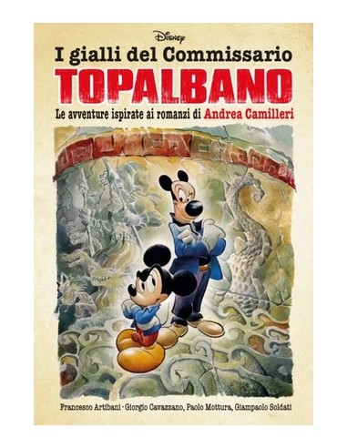 I GIALLI DEL COMMISSARIO TOPALBANO E ALTRE AVVENTURE ISPIRATE AI ROMANZI DI ANDREA CAMILLERI