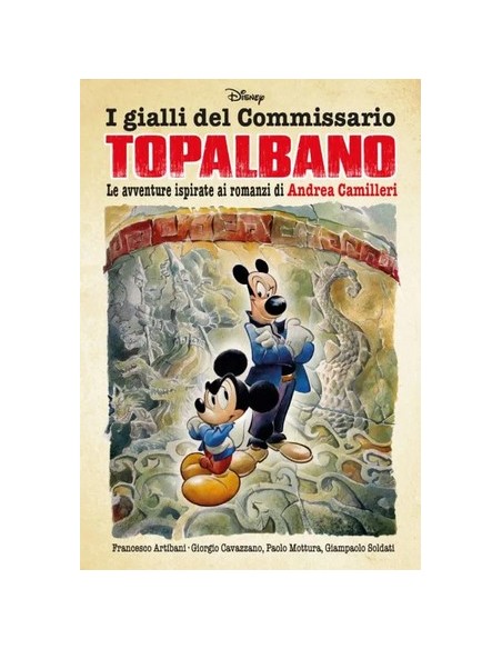 I GIALLI DEL COMMISSARIO TOPALBANO E ALTRE AVVENTURE ISPIRATE AI ROMANZI DI ANDREA CAMILLERI