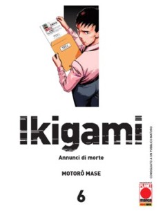 IKIGAMI 6 SECONDA RISTAMPA