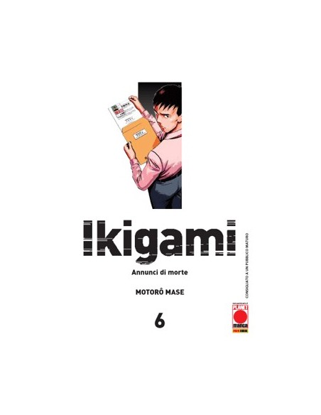 IKIGAMI 6 SECONDA RISTAMPA