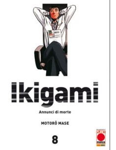 IKIGAMI 8 RISTAMPA