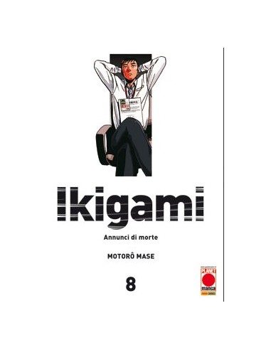 IKIGAMI 8 RISTAMPA