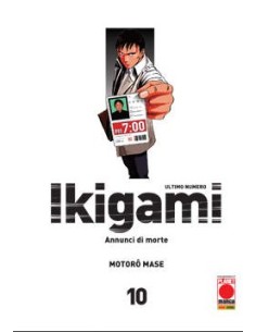 IKIGAMI 10 RISTAMPA