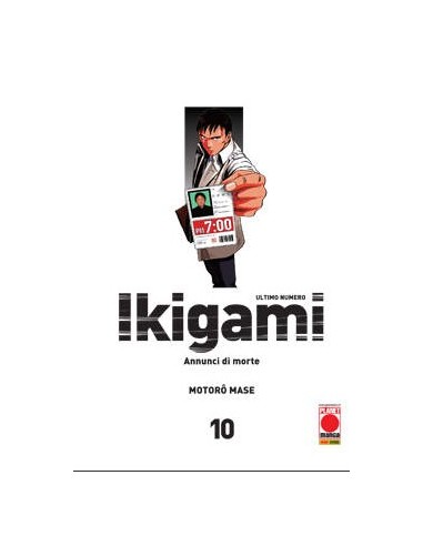 IKIGAMI 10 RISTAMPA