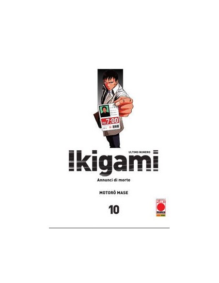 IKIGAMI 10 RISTAMPA