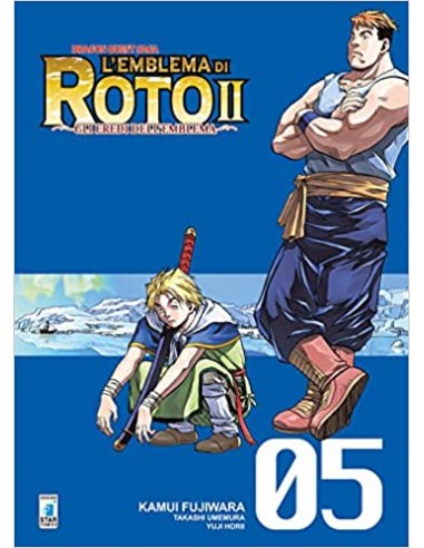 DRAGON QUEST SAGA - L`EMBLEMA DI ROTO II 5 (di 34) - GLI EREDI DELL`EMBLEMA