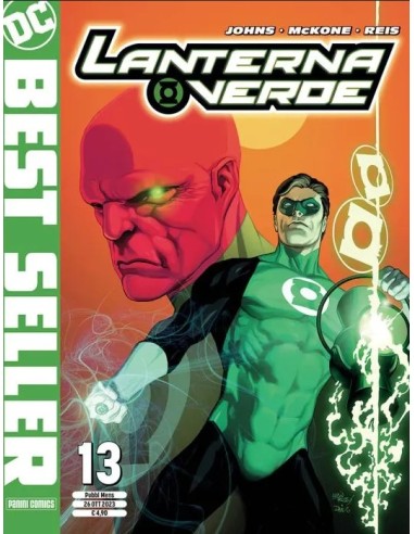 LANTERNA VERDE DI GEOFF JOHNS 13 - DC BEST...