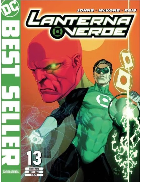 LANTERNA VERDE DI GEOFF JOHNS 13 - DC BEST SELLER NUOVA SERIE