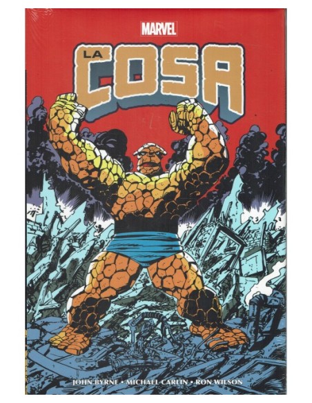 MARVEL OMNIBUS LA COSA DI JOHN BYRNE