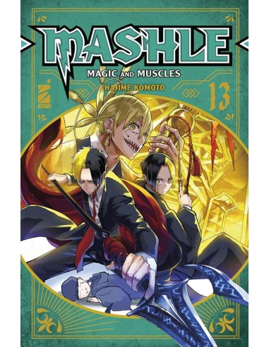 MASHLE 13 (di 18) - TARGET 139