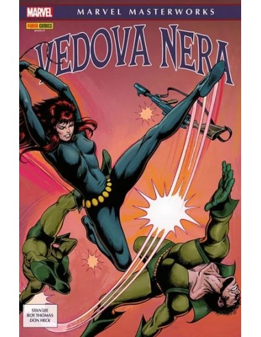 MARVEL MASTERWORKS VEDOVA NERA VOL. 1