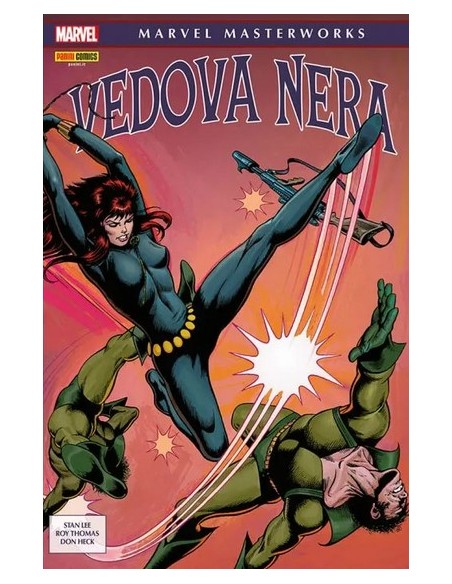MARVEL MASTERWORKS VEDOVA NERA VOL. 1