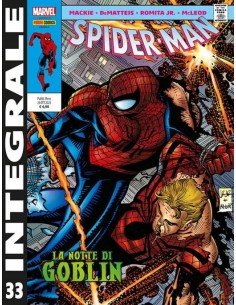 MARVEL INTEGRALE SPIDER-MAN DI J.M. DEMATTEIS 33 (di 50)