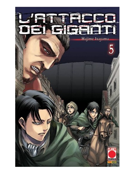 L`ATTACCO DEI GIGANTI SESTA RISTAMPA 5