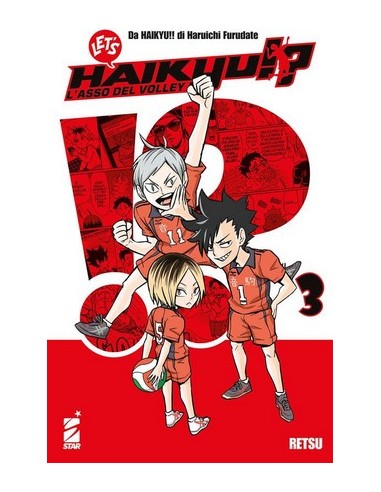 LET`S HAIKYU!?! 3 (di 11) - TARGET 138