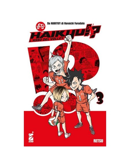 LET`S HAIKYU!?! 3 (di 11) - TARGET 138