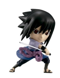 NARUTO CHIBI MASTER NARUTO 8CM - SASUKE UCHIHA