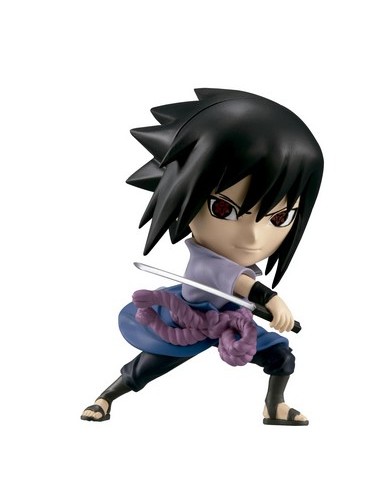 NARUTO CHIBI MASTER NARUTO 8CM - SASUKE UCHIHA