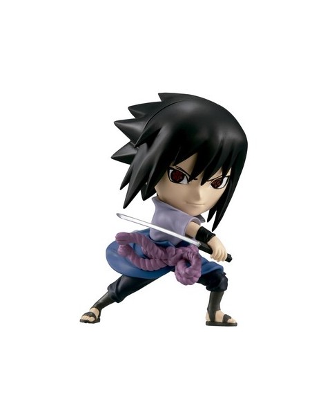 NARUTO CHIBI MASTER NARUTO 8CM - SASUKE UCHIHA
