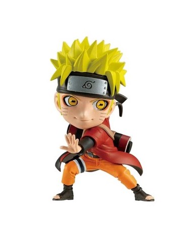 NARUTO CHIBI MASTER NARUTO 8CM - NARUTO UZUMAKI