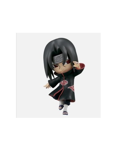 NARUTO CHIBI MASTER NARUTO 8CM - ITACHI UCHIHA