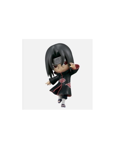 NARUTO CHIBI MASTER NARUTO 8CM - ITACHI UCHIHA