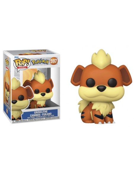 POKEMON - GROWLITHE (EMEA) - POP 597