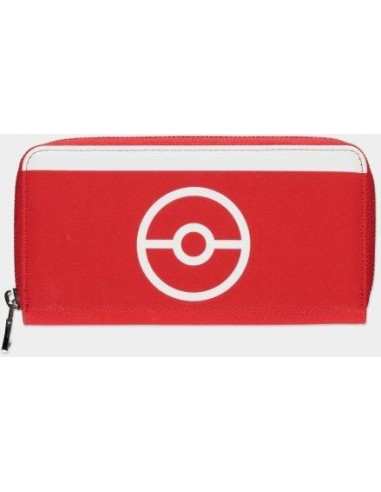 POKEMON - PORTAFOGLIO CON ZIP - TRAINER TECH