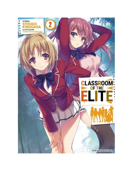 CLASSROOM OF THE ELITE 2