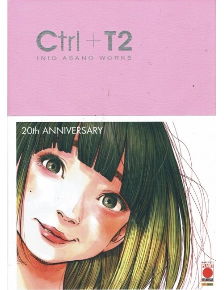 CTRL+T2 (Il nuovo artbook di Inio Asano)