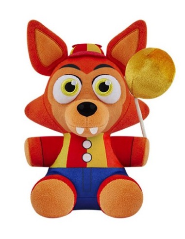 FIVE NIGHTS AT FREDDY`S - FUNKO PLUSH - BALLON FOXY 10CM